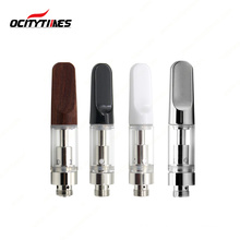 Wholesale Vape Pen Cartridge Ocitytimes C4 2.0MM Hole size cbd oil cartridge for thick oil